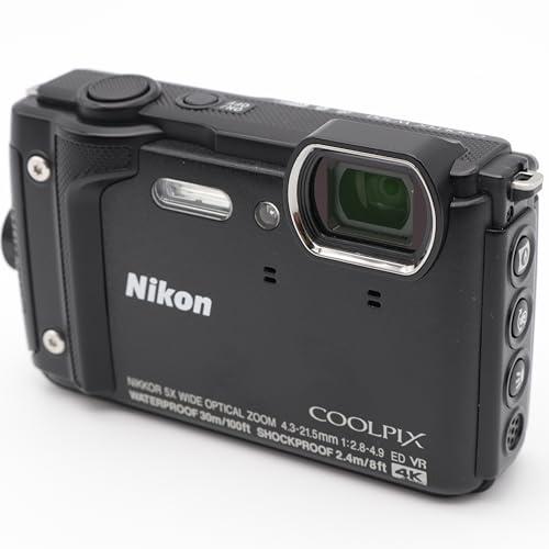 最新発見 Nikon デジタルカメラ COOLPIX W300 BK クールピクス 1605万画素 ブラック 防水 耐寒 防塵