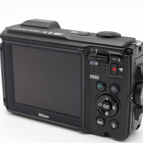 最新発見 Nikon デジタルカメラ COOLPIX W300 BK クールピクス 1605万画素 ブラック 防水 耐寒 防塵