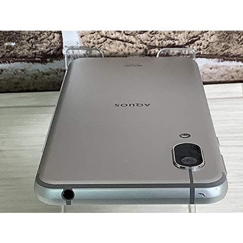 国内版SIMフリー SHARP AQUOS sense3 lite SH-RM12 シルバーホワイト