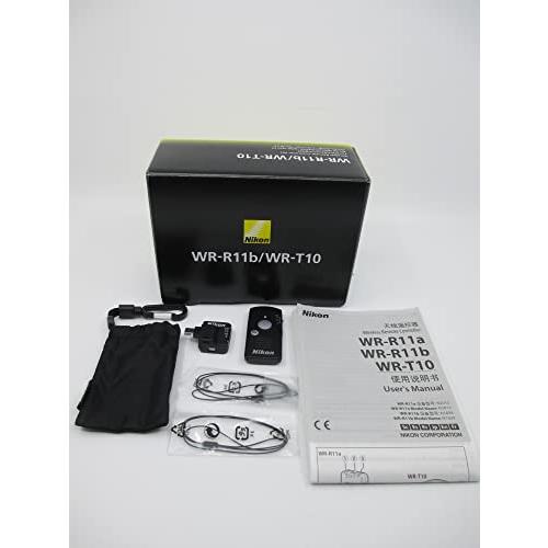 Nikon ワイヤレスリモートコントローラー WR-R11b WR-T10 セット