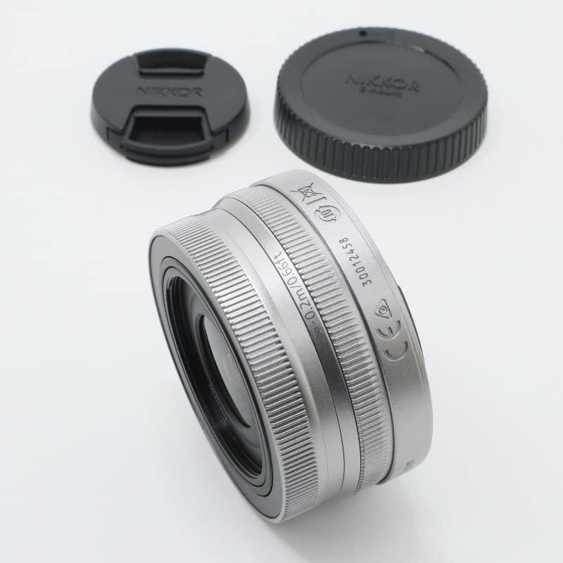 国内発送Nikon 標準ズームレンズ NIKKOR DXレンズ Z f DX 16-50mm Zマウント シルバー 3.5-6.3 VR  NZDXVR16-5 レンズアクセサリー