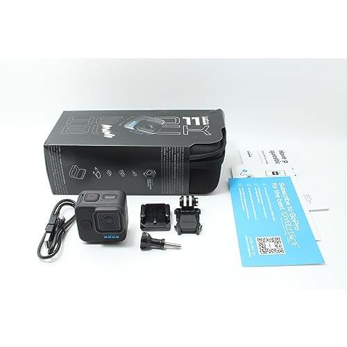 【SALE／37%OFF】 GoPro HERO11 ブラック ミニ - コンパクト 防水 アクションカメラ 5.3K60 Ultra HD ビデオ 24.7MP フレームグラブ