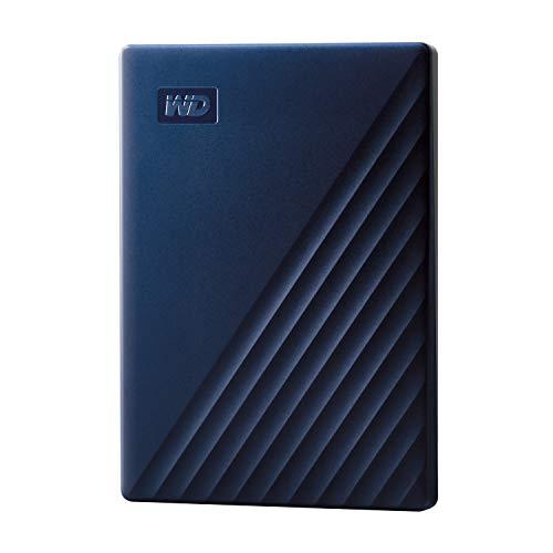 WD Mac用ポータブルHDD 2TB USB3.0 タイムマシン対応 My Passport for Mac 暗号化 パスワード保護/3年