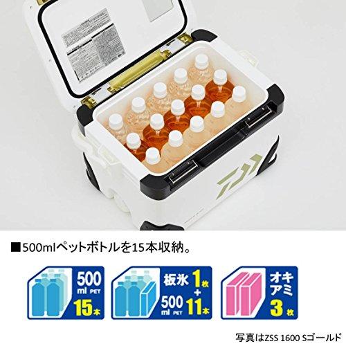 ダイワ(DAIWA) クーラーボックス プロバイザーHD SU1600X アイスブルー 釣り 16リットル アイスブルー 16リットル 1面真空パネル 投入口付 自重 kg ハンドル含む cm