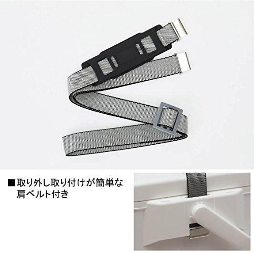 ダイワ(DAIWA) クーラーボックス プロバイザーHD SU1600X アイスブルー 釣り 16リットル アイスブルー 16リットル 1面真空パネル 投入口付 自重 kg ハンドル含む cm