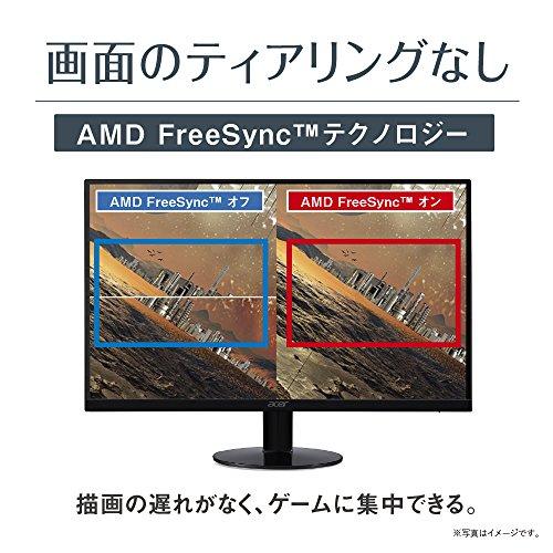 Acer公式 モニター AlphaLine SA240YAbmi 23.8インチ IPS 非光沢 フルHD HDMI D-Sub スピーカー