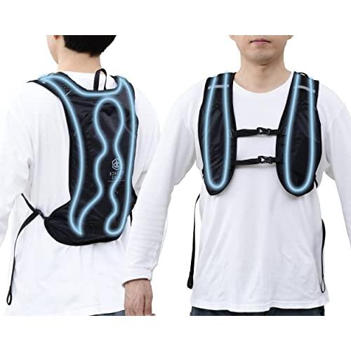 YAMAZEN DIRECT COOL 水冷ベストPRO フルセット DC-B02(B)B