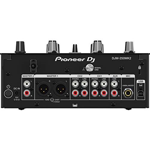 秋冬の主役◎ Pioneer DJ パフォーマンスDJミキサー DJM-250MK2 【HOV6918831908】(24137円)