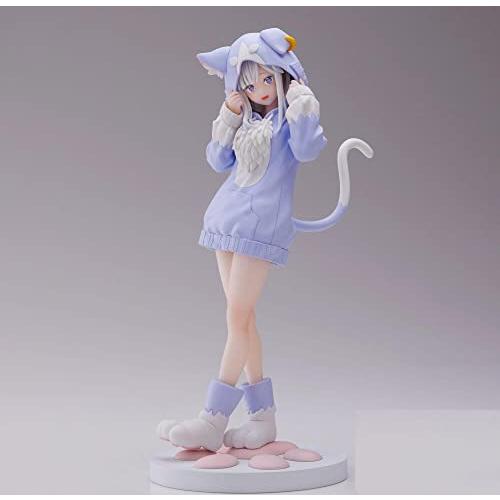 【Re:ゼロ もふもふパック 猫耳ver. フィギュア4体セット】　猫耳パーカー Re ゼロ もふもふパック 猫耳ver フィギュア4体セット】 猫耳パーカー