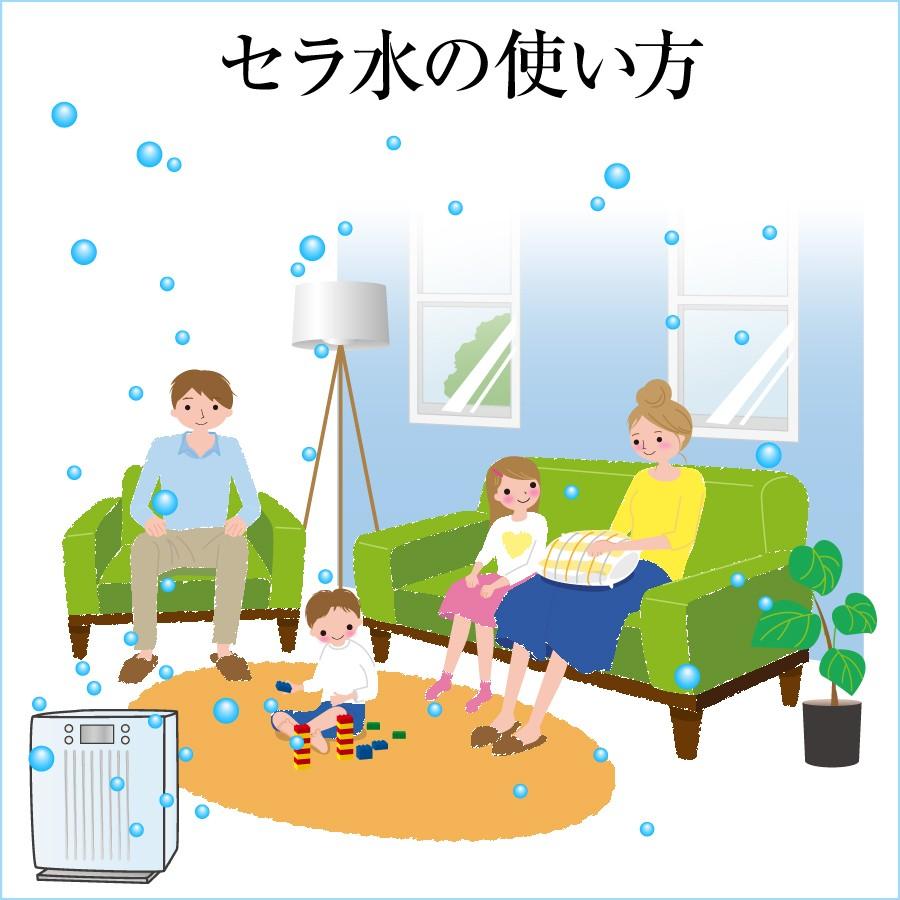 流行に 正規品 弱酸性次亜塩素酸水 セラ水 l Cela 除菌 消臭 花粉症対策 ノンアルコール コック付き 偉大な Iniciatupyme Cl