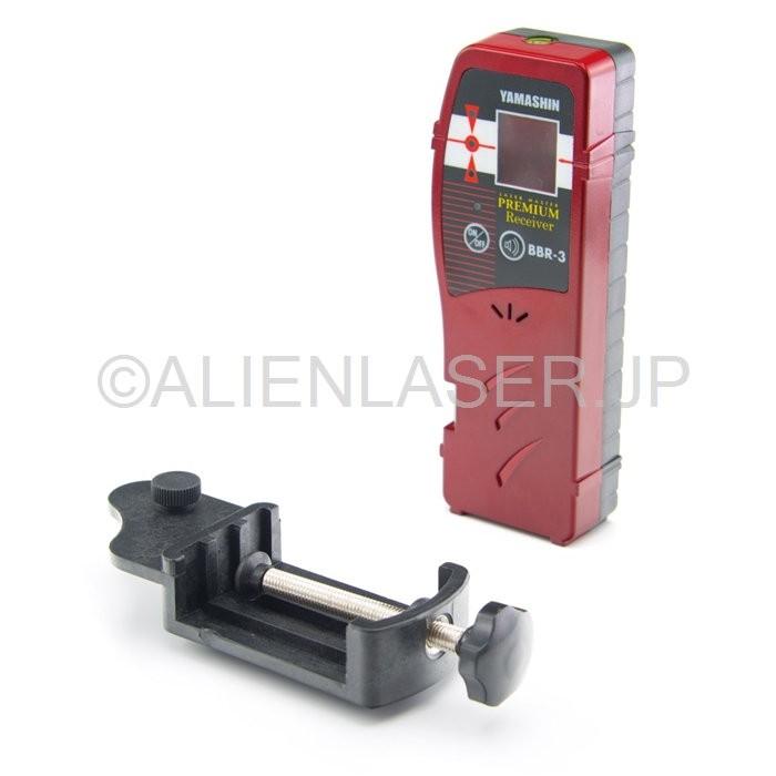 送料無料 1年保証 山真 ヤマシン YSGOD レッド レーザー MP用 受光器　BBR-3 （MPシリーズ 用） |  | 02