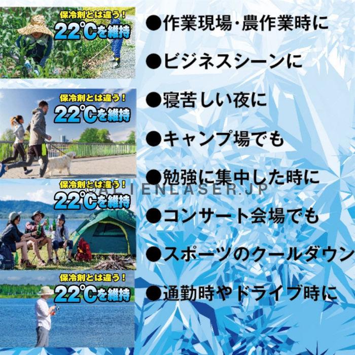 2個セット ネッククーラー 山真 国内即発送 YAMASHIN ヤマシン アイスジー ICEGLX2 ICEG