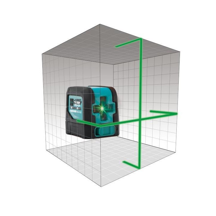 送料無料 メーカー保証 山真 ヤマシン SG-G2 レーザー下げ振り グリーン |  | 07