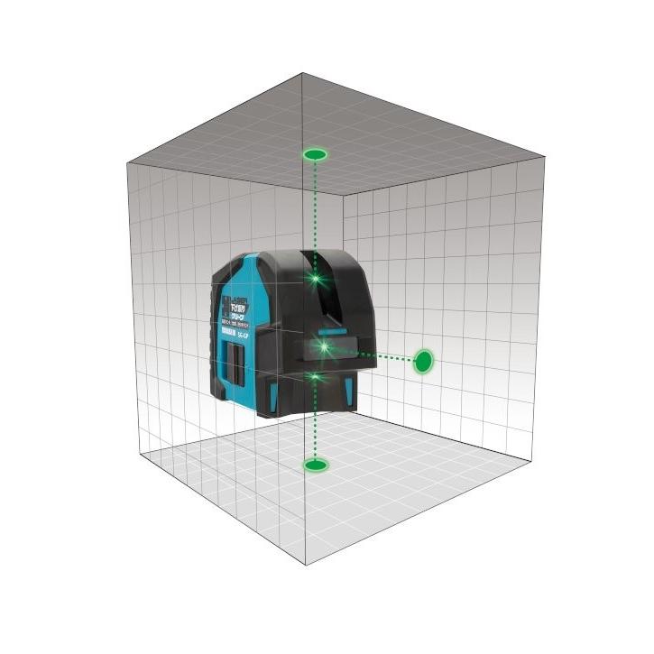 送料無料 メーカー保証 山真 ヤマシン SG-GP+SG-AD+SG-TG-Gセット レーザー下げ振り グリーン 本体+アダプター+ターゲット |  | 01