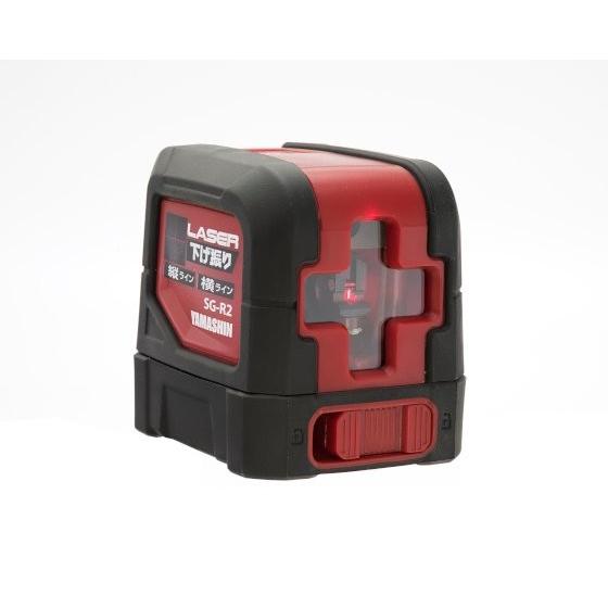 送料無料 メーカー保証 山真 ヤマシン YSGOD SG-R2 レーザー下げ振り レッド |  | 02