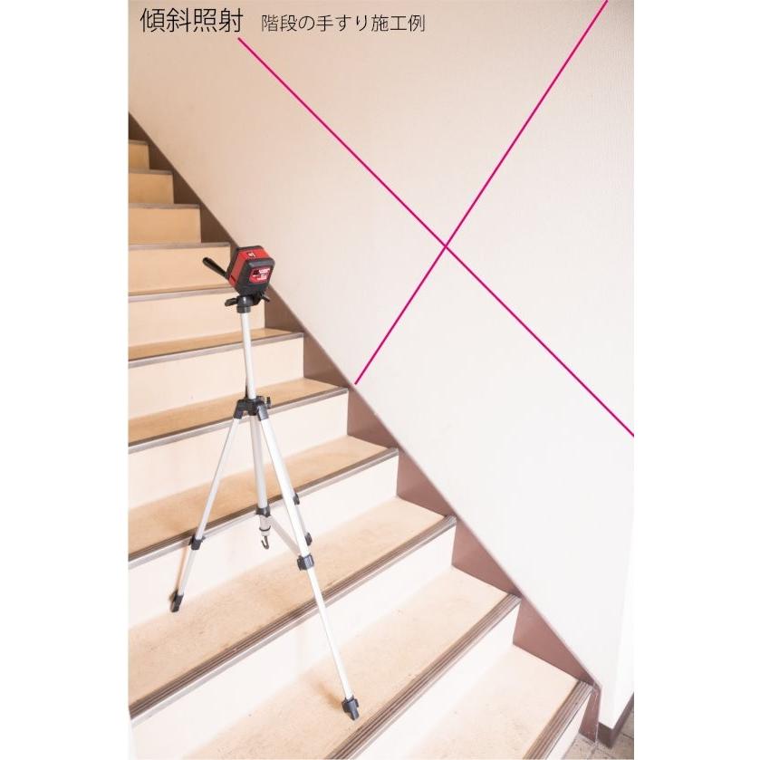 送料無料 メーカー保証 山真 ヤマシン YSGOD SG-R2 レーザー下げ振り レッド |  | 04