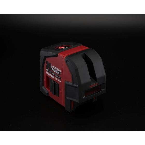送料無料 メーカー保証 山真 ヤマシン SG-RP+SG-ADセット レーザー下げ振り レッド 本体+下げ振りアダプター |  | 03