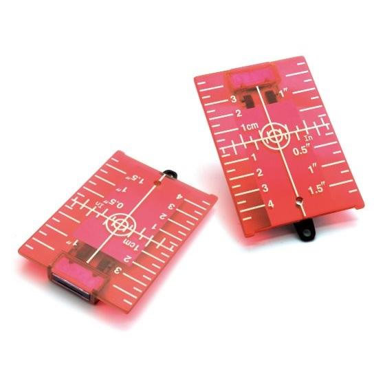 送料無料 山真 ヤマシン YSGOD SG-TG-R 下げ振りターゲット 赤 |  | 01