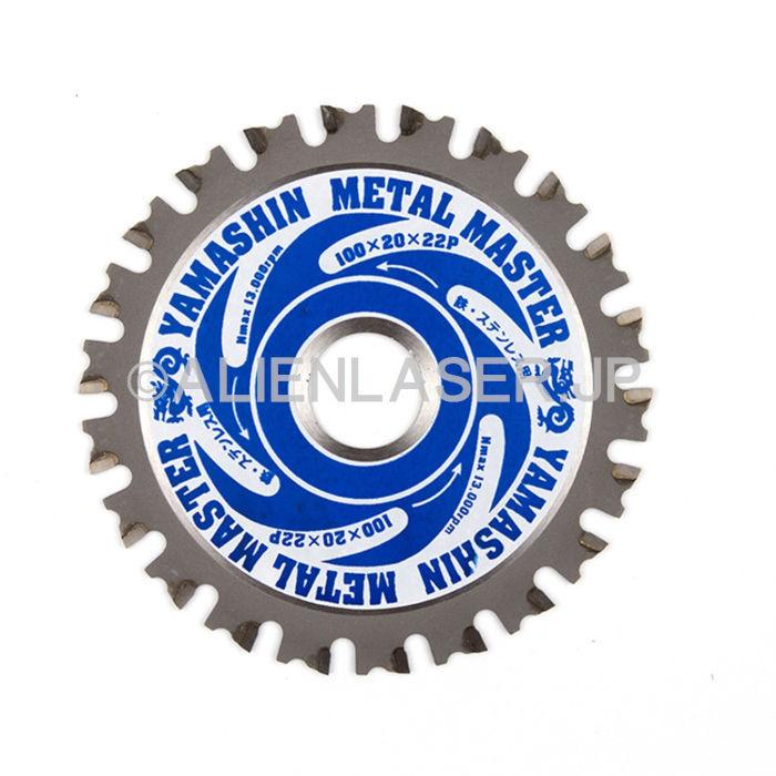 送料無料 山真 ヤマシン TT-YSD-100MM 鉄・ステンレス用チップソー 100ミリ メタルマスター ５枚 セット | YAMASHIN | 03