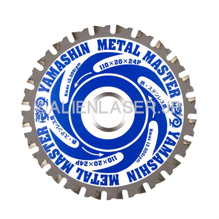 送料無料 山真 ヤマシン TT-YSD-110MM 鉄・ステンレス用チップソー 110ミリ メタルマスター ５枚 セット | YAMASHIN | 03