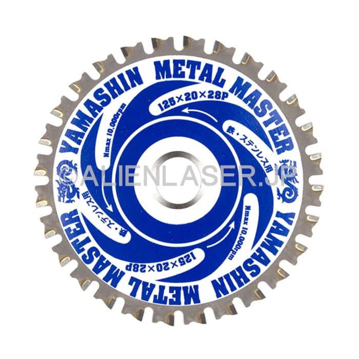 送料無料 山真 ヤマシン TT-YSD-125MM 鉄・ステンレス用チップソー 125ミリ メタルマスター １０枚 セット | YAMASHIN | 03