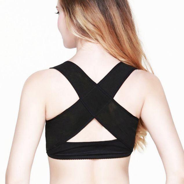 バストアップ 美姿勢 猫背補正 サポーター 補正下着 補整下着 下着 姿勢補正ベルト ブラ 脇肉 育乳 豊胸 バストケア 美胸 盛れる 送料無料 | ブランド登録なし | 07