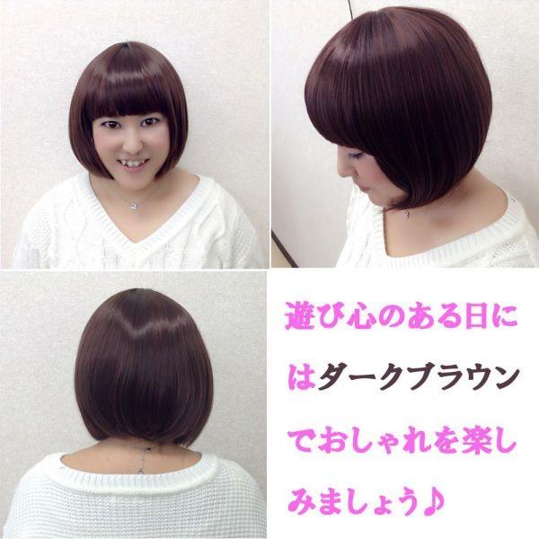 ウィッグ ボブ フルウィッグ ショートボブ 耐熱ウィッグ つけ毛