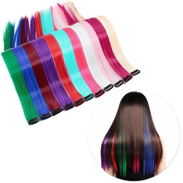 ウィッグ 部分ウィッグ ポイントウィッグ エクステ ロング 50cm