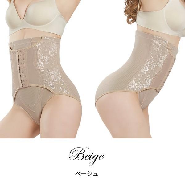 ガードル ハイウエスト ウエストニッパー 補整下着 コルセット ヒップ