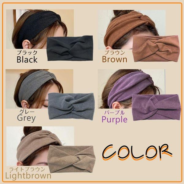 ヘアバンド クロス シンプル ヘアアレンジ まとめ 洗顔 かわいい