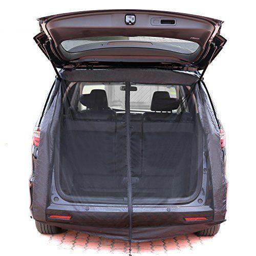 Y Winnerウインドーネット バックドア用 車用 カーテン 車中泊 アウトドア 車 カー