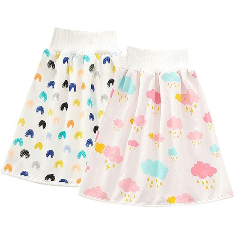 魅力的な価格 おむつ トイレ用品 おねしょケット 女の子 おねしょ スカート 2枚 腹巻付 おねしょ防水 おねしょ対策ケット 防水ズボン 赤ちゃん 夜尿対策 トレーニングパン Www Threeriversofs Com