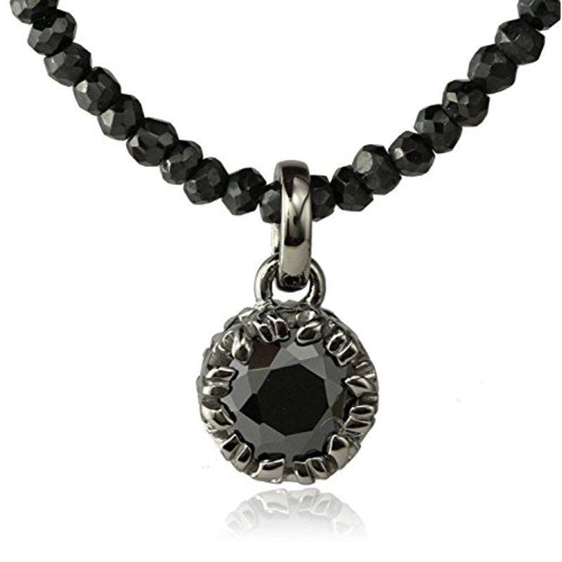 オンラインストア最安価格 ロイヤルスタッグゼスト Royal Stag Zest ネックレス ブラックジルコニア ブラックスピネル アラベスク柄 ネックレス メンズ スーパーセール限定 Www Superavila Com