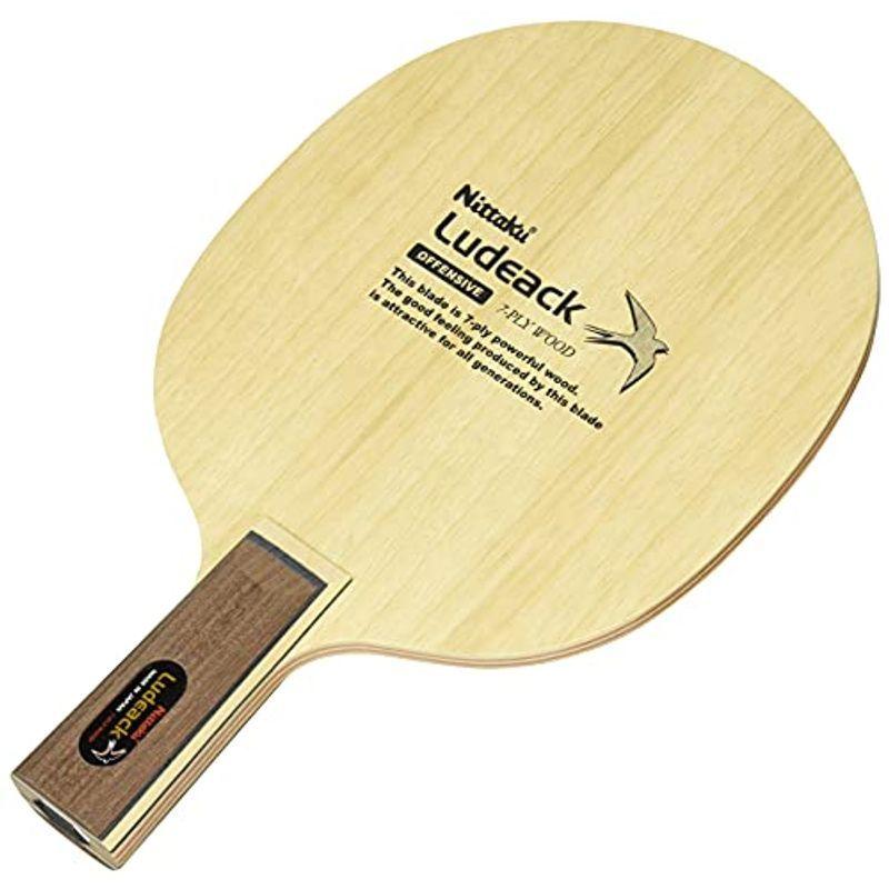 ニッタク Nittaku 卓球 買物 ラケット 大放出セール ルデアックC 木材合板 ペンホルダー 中国式 NE-6662