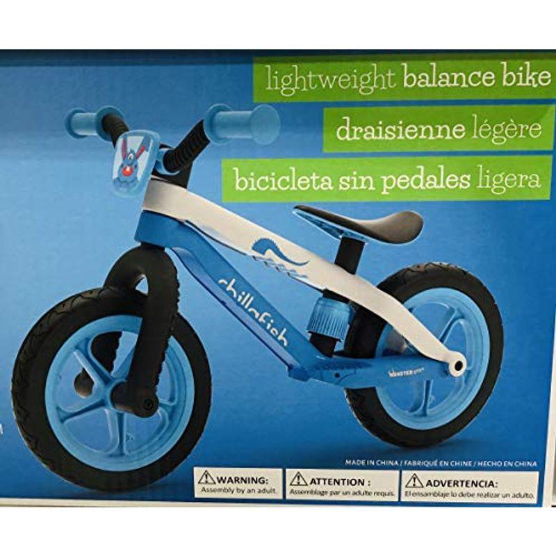 注目のブランド CHILLAFISH キックバイク バランスバイク BALANCE BIKE ブルー 三輪車