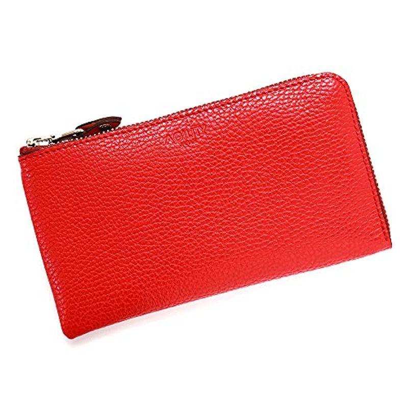 通販オンライン に低価格で のアジリティアッファ Agility Affa アリニエ 長財布 L字ファスナー スリット 10枚 革 コンパクト 縦 レディースファッション 革 薄型 長財布 スリム Align Pico 売れ筋最安値