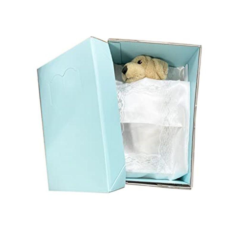 世界的に有名な ペット葬儀 ペット棺 ペット火葬 お見送りお布団 Sサイズ セット ブルー 小型犬 猫 ウサギ 小動物向き Calculadora Digital Com Br