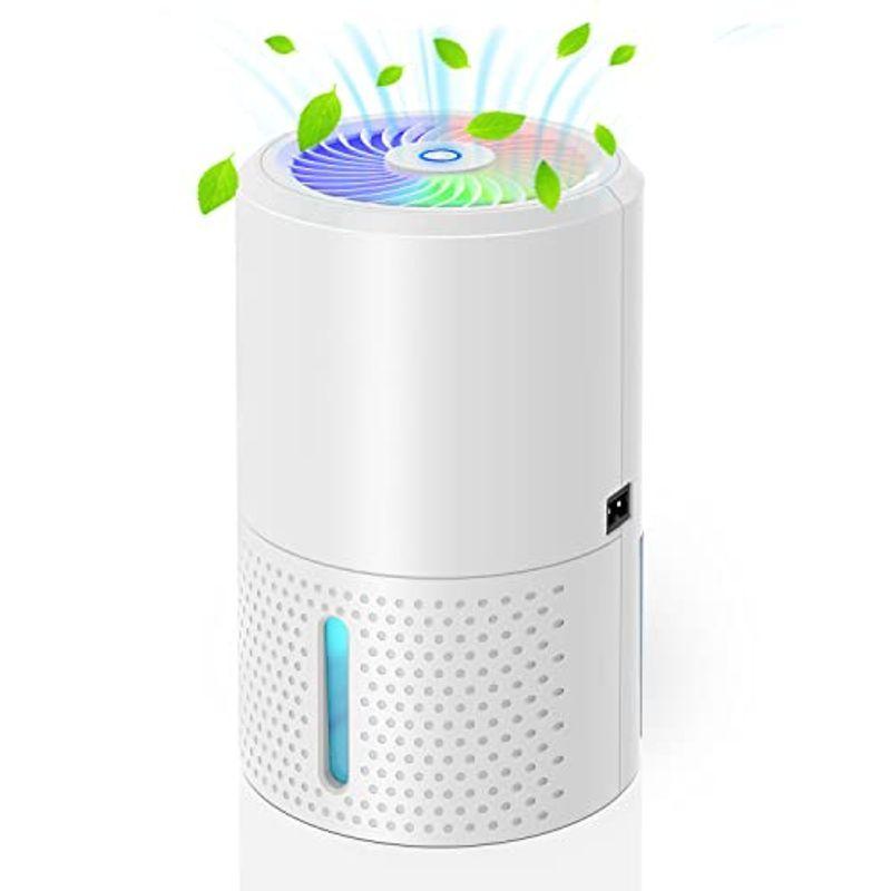 新色追加 除湿機 小型 除湿器 1000ml 大容量 7色ランプ 強力除湿 梅雨 湿気対策 部屋干し カビ防止 省エネ 消臭 自動停止機能付き ワンタ Hannarr Com