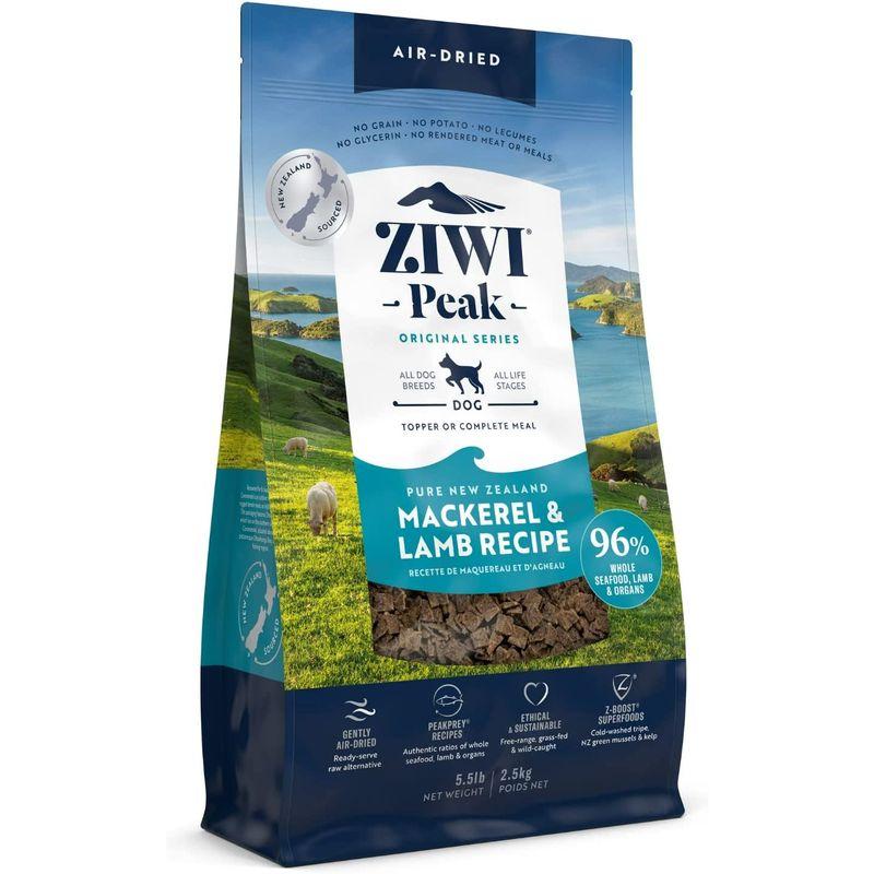 ZIWI エアドライドッグフード マッカロー&ラム 2.5kg ペット用品、生き物 犬用品 UOI1542089106(13642円)