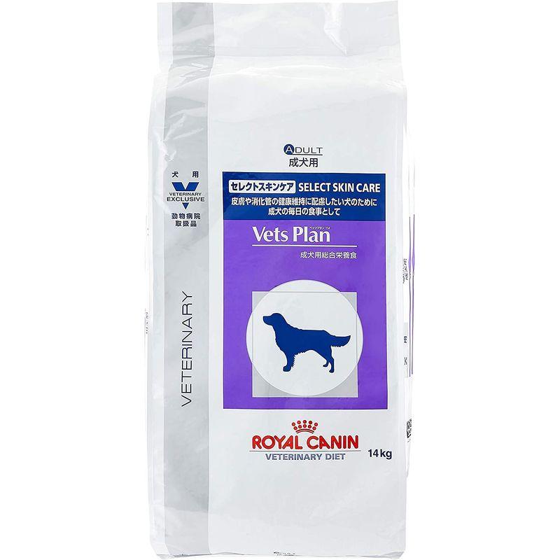 ロイヤルカナン 栄養食 セレクトスキンケア 犬用 ドライ 14kg 14kg 栄養食 セレクトスキンケア 犬用 ドライ 原産国 フランス 本体サイズ 幅X奥行X高さ 本体重量