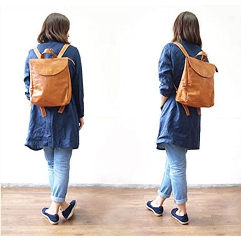 fes/フェス カウレザーリュックサック (キャメル) カウレザーリュックサック キャメル 本革 カウレザー