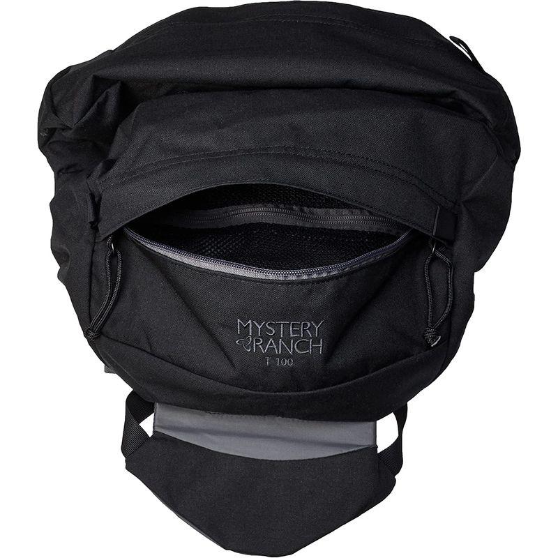 秋冬の主役◎ ミステリーランチ リュック T100 メンズ BLACK 並行輸入品 【EIM8459269218】(29511円)