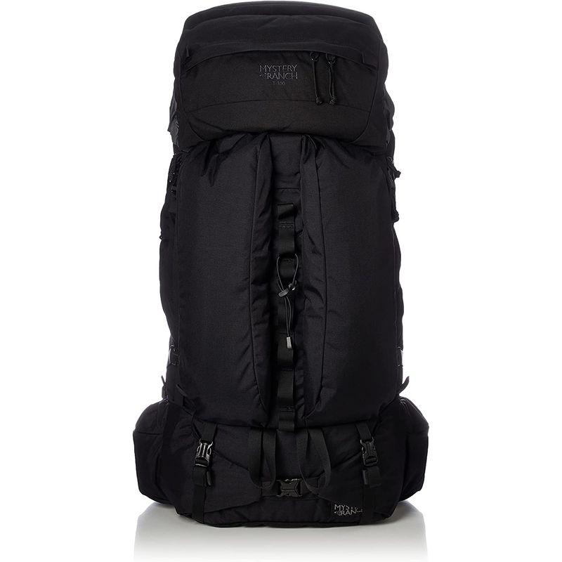 秋冬の主役◎ ミステリーランチ リュック T100 メンズ BLACK 並行輸入品 【EIM8459269218】(29511円)