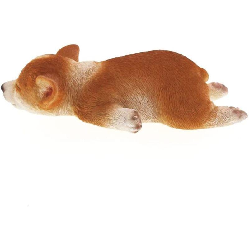 99%OFF!】リアルすぎてドキッとするほど本物そっくりな犬の ガーデンオーナメント おひるねポーズ ワンちゃん好きな人へのプレゼント コーギー オブジェ イベント、販促用 リアルすぎてドキッとするほど本物そっくりな犬のガーデンオーナメント チワワ 子犬 ワンちゃん好きな人へのプレゼント オブジェ 置物 エンプレットベール