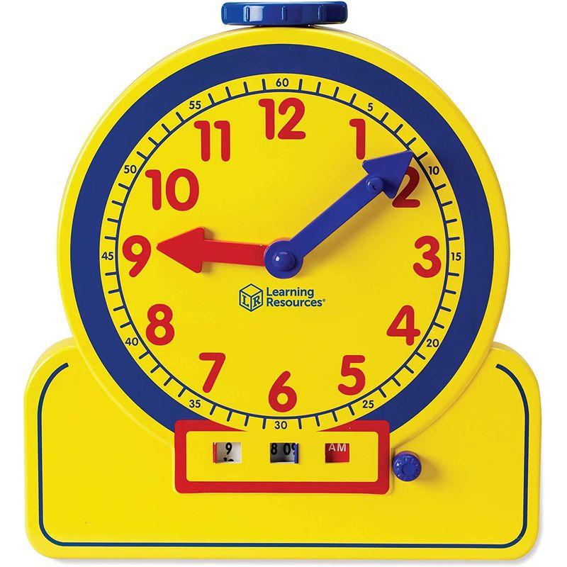 ラーニング リソーシズ(Learning Resources) 学習時計 デジタルとアナログ 教室用 37cm LER 2996 リソーシズ Learning Resources 学習時計 デジタルとアナログ 教室用 37cm LER cm