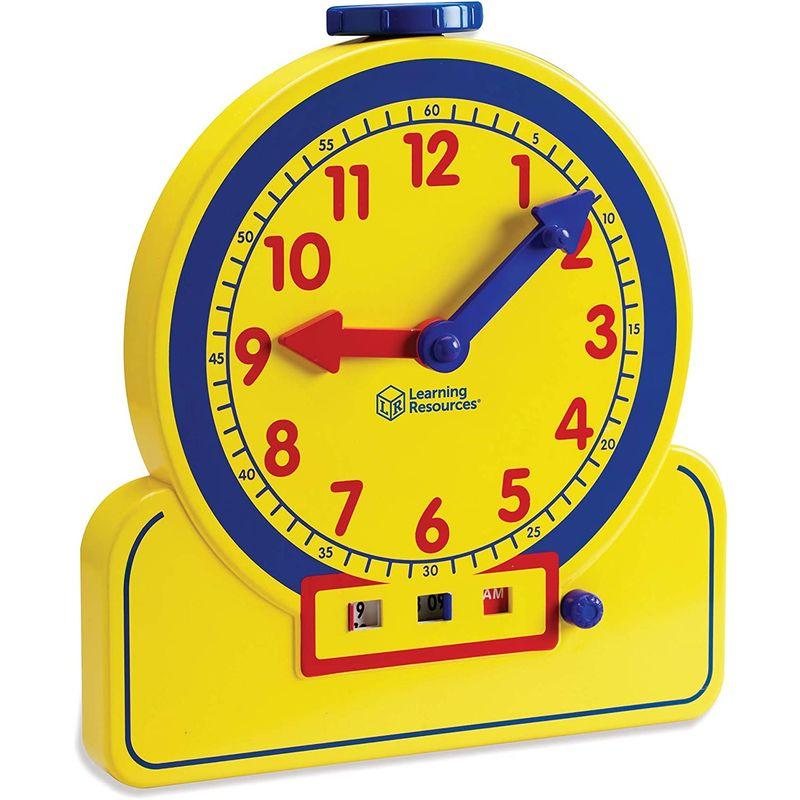 ラーニング リソーシズ(Learning Resources) 学習時計 デジタルとアナログ 教室用 37cm LER 2996 リソーシズ Learning Resources 学習時計 デジタルとアナログ 教室用 37cm LER cm