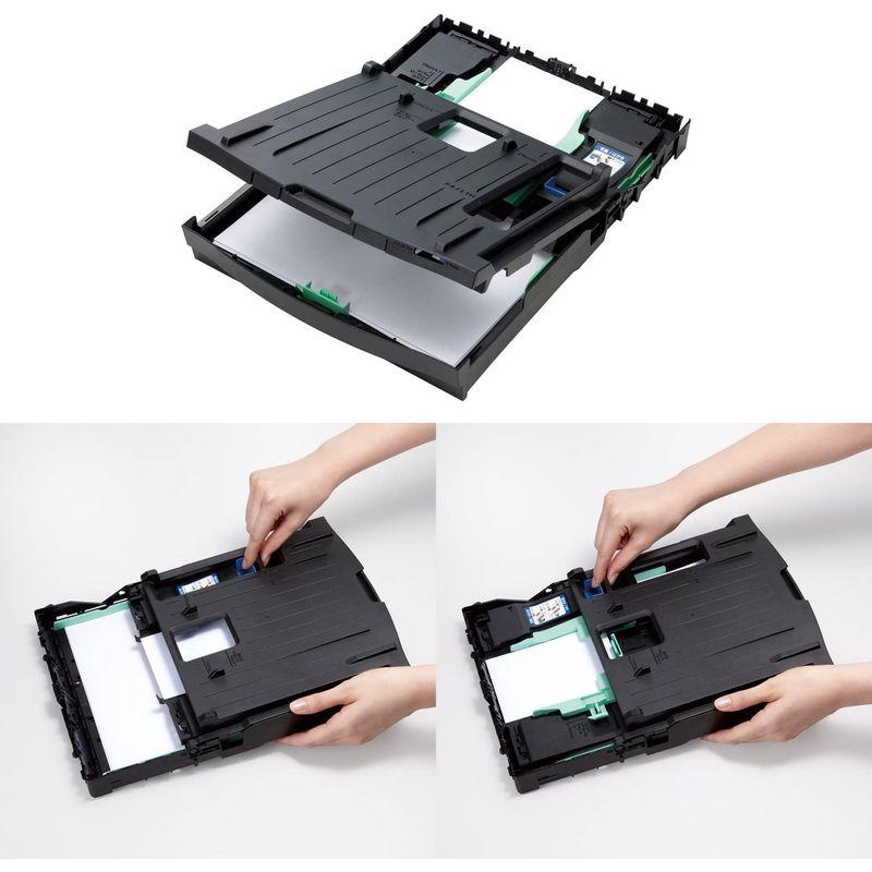 BROTHER A4インクジェット複合機 PRIVIO DCP-J540N 非対応 対応 A4インクジェット複合機 PRIVIO DCP J540N