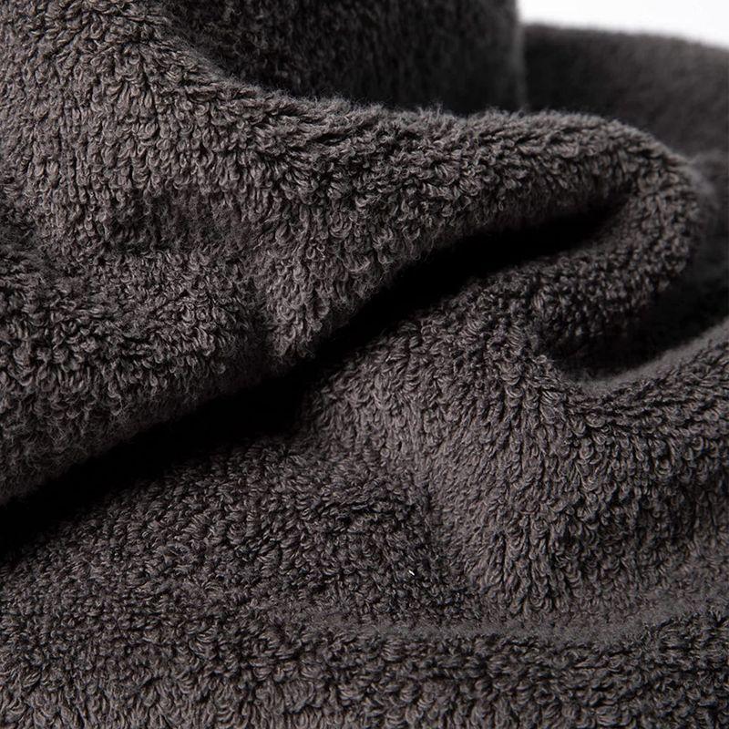 育てるタオル MARQUE Grandket《マルク グランケット》（タオルケット） (ダークグレー) ダークグレー MARQUE Grandket マルク グランケット タオルケット