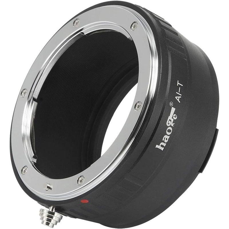 年中無休】【年中無休】Haoge マニュアルレンズマウントアダプター ニコン ニッコーNikon Nikkor F AI AIS DレンズからライカL ビデオカメラ Haoge マニュアルレンズマウントアダプター Nikon Nikkor F AI AIS Dレンズ用 Canon EOS R等のCanon