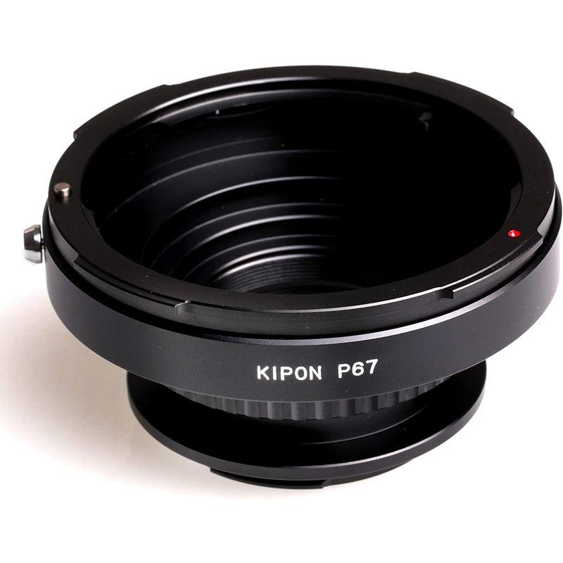 後払い手数料無料】KIPON P67-EOS キヤノンEOS│EFマウントアダプター